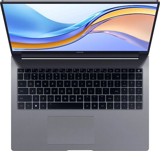 Ноутбук Honor MagicBook X16 Plus (AMD Ryzen 7 8845HS, AMD Radeon 780M) 16ГБ, 1ТБ, Windows 11 Home