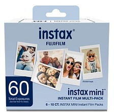 Fujifilm Instax Mini Instant Film Multi-Pack 60 Sheets