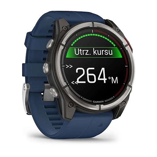 Смарт-часы Garmin Quatix 8 51 mm AMOLED Sapphire