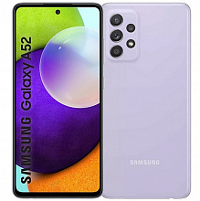 Смартфон Samsung Galaxy A52 4/128GB Purple (Лаванда)