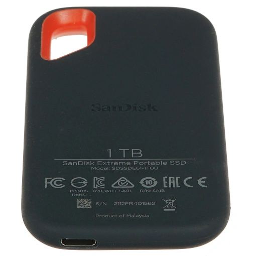 Внешний SSD SanDisk Extreme Portable 1 TB V2 (SDSSDE61-1T00-G25)