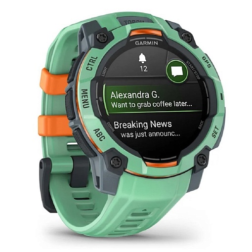 Умные часы Garmin Instinct 3 45mm Amoled