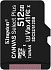 Карта памяти microSDXC UHS-I U3 Kingston Canvas Select Plus 512 ГБ