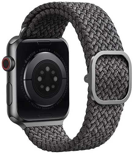 Плетеный ремешок Uniq Aspen Strap Braided для Apple Watch 40/41/42мм