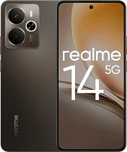 Realme 14 5G 8/256 ГБ, черный