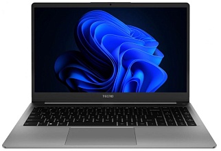 Tecno Megabook K15S 15.6" (AMD Ryzen 5 7535HS, AMD Radeon 660M) 16 ГБ, 1 ТБ SSD, Windows 11 Home, серый (4894947110733)