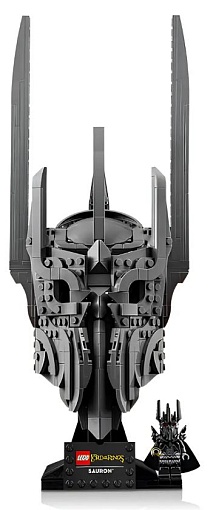 Конструктор LEGO Icons 11373 Властелин колец: Бюст Саурона