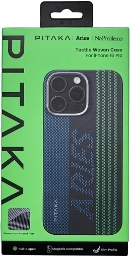 Чехол Pitaka Aries Tactile Woven Case для iPhone 16 Pro