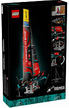 Конструктор LEGO Technic 42174 Яхта AC75 команды Эмирейтс Новой Зеландии