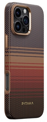 Чехол Pitaka Military-Grade Protective Case для iPhone 16 Pro