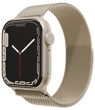 Ремешок VLP Milanese Band для Apple Watch 42/44/45mm, шампань