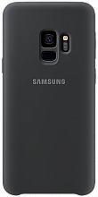Чехол G960 Silicone Cover для Samsung Galaxy S9 (черный)