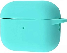 Силиконовый чехол для AirPods Pro 3, мятный