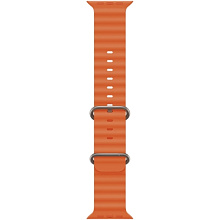 Ремешок Apple Watch 49mm Ocean Band (MT653), оранжевый