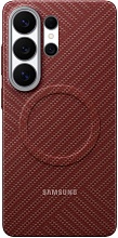 Samsung Carbon Magnet Case для Galaxy S26 Ultra, красный (EF-KS948SREGRU)