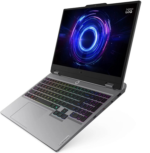 Ноутбук Lenovo LOQ 15IRX10 (83JE002BRK) 15.6" (Intel Core i5 13450HX, Nvidia GeForce RTX 5050) 16ГБ, 512ГБ SSD, noOS