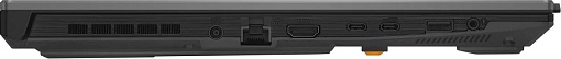 Ноутбук Asus TUF Gaming F17 FX707VJB-HX100 17.3" (Intel Core i5 210H, NVIDIA GeForce RTX 3050) 16ГБ, 512ГБ SSD, noOS