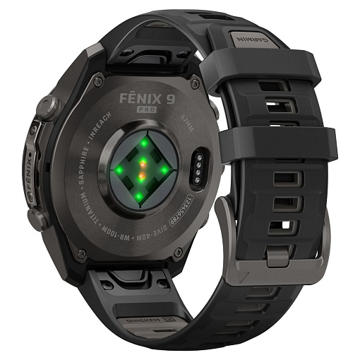 Умные часы Garmin Fenix 9 Pro AMOLED 47мм inReach