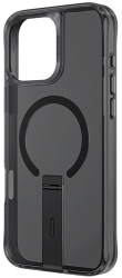 Чехол Uniq ELEVA with Vertical stand с MagSafe для Apple iPhone 16 Pro, черный (IP6.3P(2024)-ELEVAMBLK)
