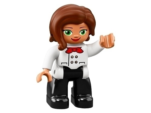 Электромеханический конструктор LEGO DUPLO 10875 Грузовой поезд