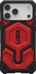Чехол UAG Monarch Pro c MagSafe для iPhone 17 Pro Max, красный (114514119494)