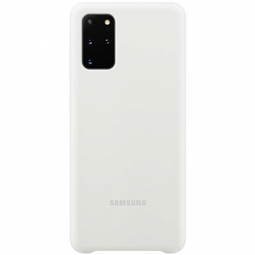 Чехол Samsung Silicone Cover для Galaxy S20+