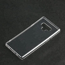 Чехол силиконовый для Samsung Galaxy Note 9 (Прозрачный)