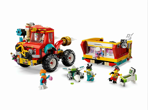 Конструктор LEGO 80055 Monkie Kid Team Power Truck