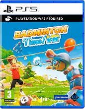 Игра Badminton Time VR (PSVR2) для PS5