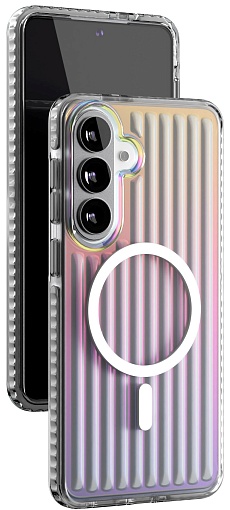 Чехол защитный VLP Pulse Case с MagSafe для Samsung Galaxy S26 Plus