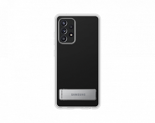 Чехол Samsung Clear Standing Cover Galaxy A72
