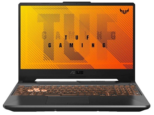 Ноутбук ASUS TUF Gaming A15 FA506NCG-HN339 15.6" (AMD Ryzen 7 8845HS, NVIDIA GeForce RTX 3050) 8ГБ, 512ГБ SSD, noOS