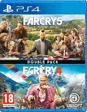 Игра Far Cry 4 + Far Cry 5 (Double Pack) для PS4