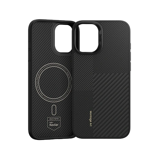 Чехол усиленный Benks Montage ArmorPro Case built with Kevlar для iPhone 16 Plus