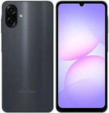 Смартфон Samsung Galaxy A07 6/128 ГБ, черный