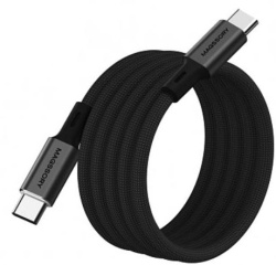 Кабель Magssory CBL001 60W USB-C, 1,2м, черный