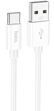 Кабель Hoco X87 USB to Type-C, 1 м 3А, белый