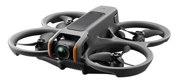 DJI Avata 2 Fly More Combo (3 батареи), серый
