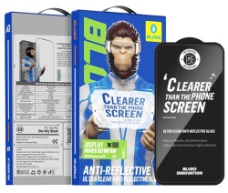 Защитное стекло BlueO AR Anti-reflective для Galaxy S26, Black (ультра-прозрачное) MB26-S26