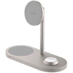 Беспроводное зарядное устройство uBear Stage Pro, титан (WL07TN31-AD)