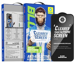 BlueO AR Anti-reflective для Galaxy S26, Black (ультра-прозрачное) MB26-S26