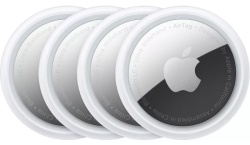 Трекер Apple AirTag (2026) 4 pack, белый/серебристый (MFEA4)