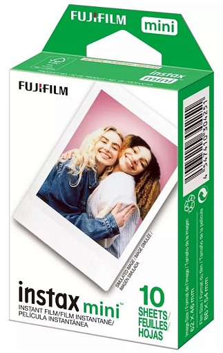 Пленка FUJIFILM INSTAX MINI Instant Film 10 sheets (4547410304251)