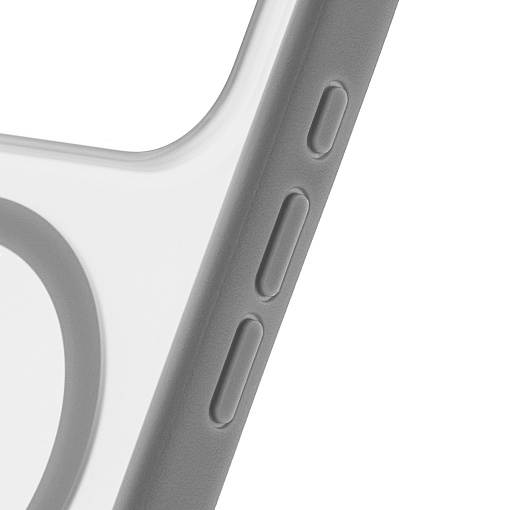 Чехол uBear Stand 360° Mag Case с MagSafe для iPhone 17 Pro (силикон, софт-тач)