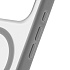 Чехол uBear Stand 360° Mag Case с MagSafe для iPhone 17 Pro (силикон, софт-тач)