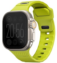 Uniq STRIDE FKM Rubber для Apple Watch 49/46/45/44мм, Lime Green (49MM-STRILGRN)