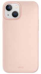 Чехол Uniq Lino для iPhone 14, розовый (IP6.1(2022)-LINOPNK)