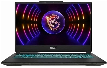 Ноутбук MSI Cyborg 15 B2RWFKG-071US 15.6" (Intel Core 7 240H, NVIDIA GeForce RTX 5060) 16ГБ, 512ГБ, Win 11 Home, черный (9S7-15Q342-256)