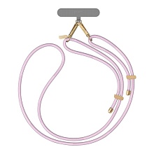 Шнурок на шею Uniq COEHL Laurel Lanyard, Misty Mauve (LAUREL-LMMAUVE)