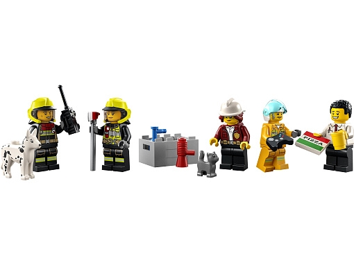 Конструктор LEGO City 60320 Пожарная часть